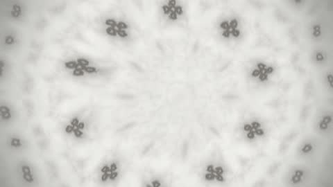 Minimal Paper Flow Mandala Pulse