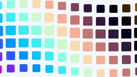 Minimal Pastel Geometric Motion Background
