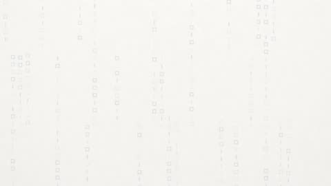 Minimalist Digital Binary Stream on
