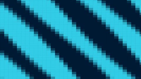 Minimalist Pixelated Geometric Grid Abstract