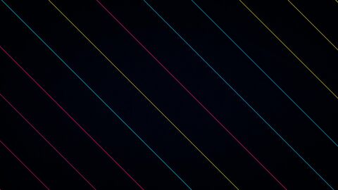Minimalist Tech Stream Horizontal 30fps