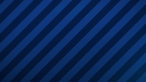Modern Abstract Blue Diagonal Stripes