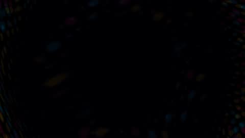Modern Abstract Center Void Organic