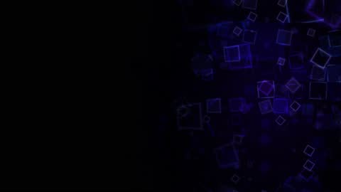 Modern Abstract Digital Crystal Growth