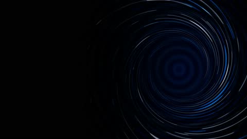 Modern Abstract Digital Cyber Vortex