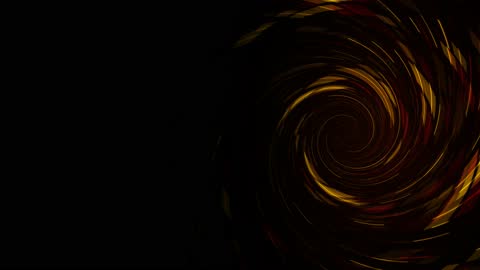 Modern Abstract Digital Data Vortex