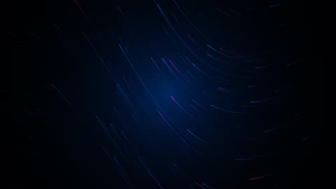 Modern Abstract Digital Fiber Optics