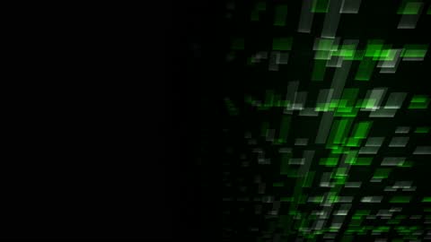 Modern Abstract Digital Geometric Wave