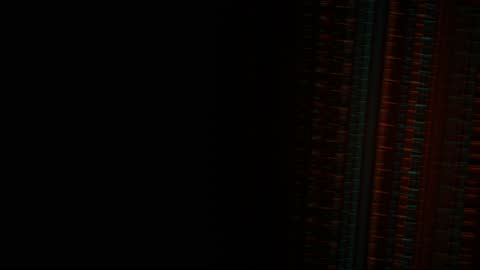 Modern Abstract Digital Geometric Wave