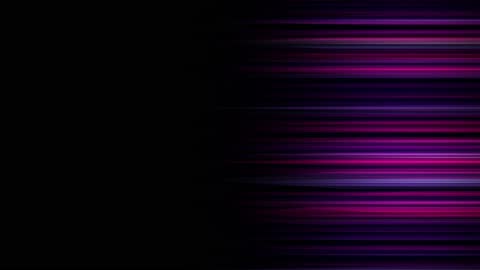 Modern Abstract Digital Glitch Horizon