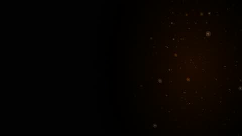 Modern Abstract Digital Golden Dust