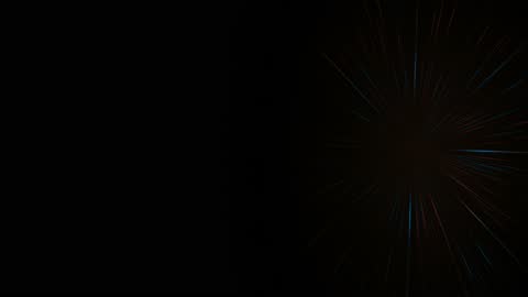 Modern Abstract Digital Magnetic Field