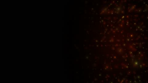 Modern Abstract Digital Molten Core