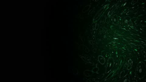 Modern Abstract Digital Organic Cells