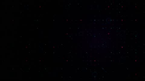 Modern Abstract Digital Pulse Matrix