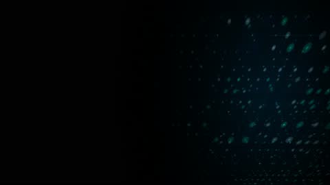 Modern Abstract Digital Ripple Grid