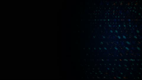 Modern Abstract Geometric DNA Stream