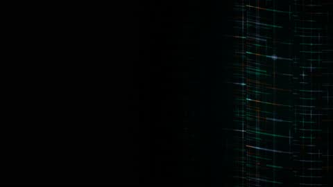 Modern Abstract Geometric Digital Circuit