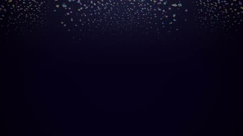 Modern Abstract Glass Refraction Flow
