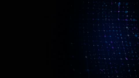 Modern Abstract Interstellar Data Nodes