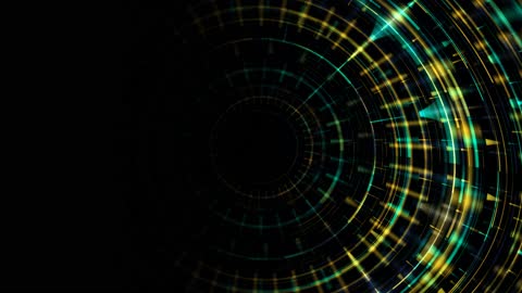 Modern Abstract Kinetic Grid Line