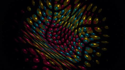 Modern Abstract Liquid Flow Highlights