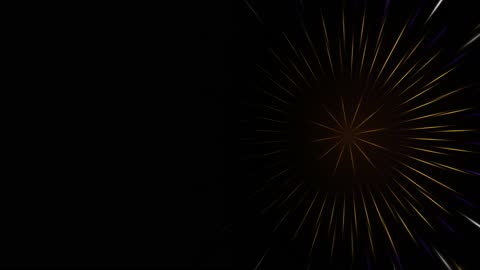 Modern Abstract Vector Bloom Horizontal