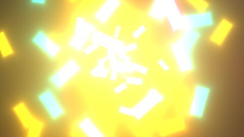 Modern Pop Geometry Overflow 90