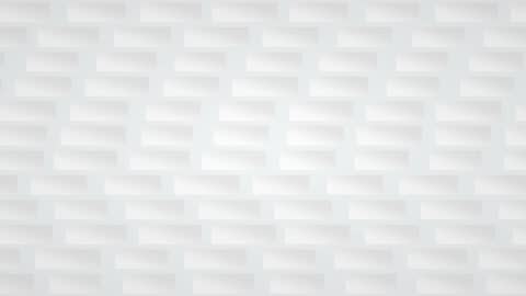 Modern White Sliding Block Abstract