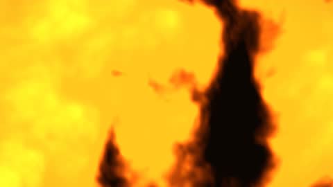 Molten Lava Surface and Cracked