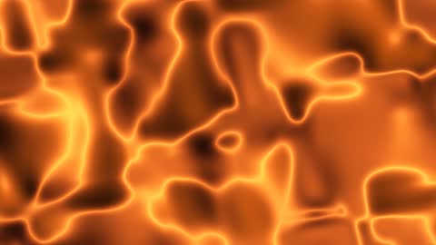 Molten Obsidian Silk Flow Horizontal