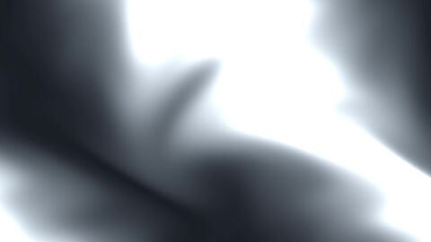Molten Silver Fluid Reflection Motion