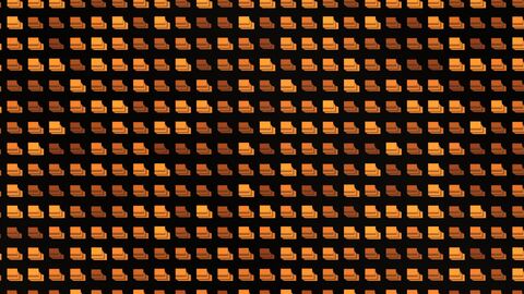 Molten Steel Stream Abstract Background