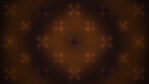 Molten Supernova Bright Fractal Background