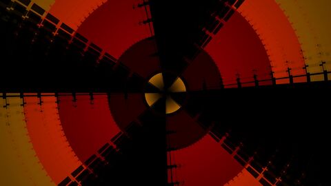 Molten Vortex Eye Horizontal 30fps
