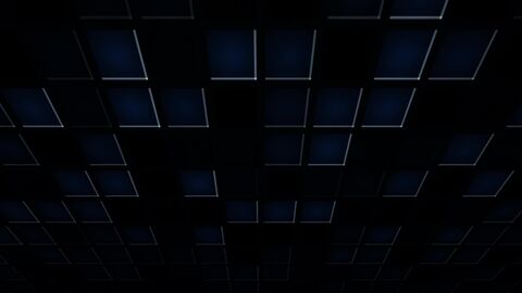Monolithic Glass Grid 3D Horizontal