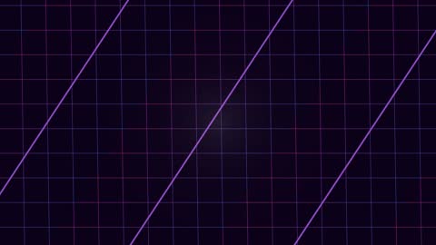 Moving Crystal Network Horizontal 30fps