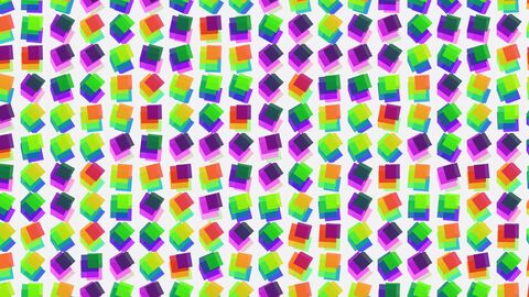 Multilayer Psychedelic Prism Flow Background