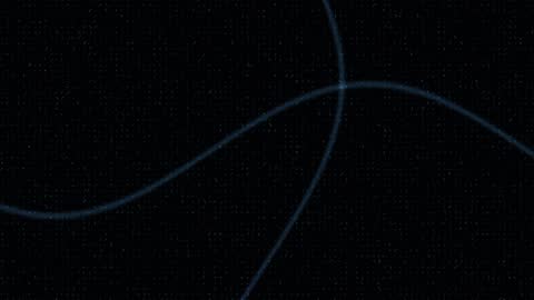 Neon Chalk Swarm Blackboard Horizontal