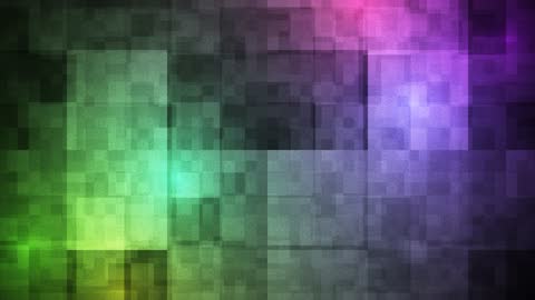 Neon Concrete Industrial Void Horizontal