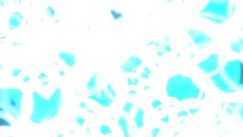 Neon Fractal Swarm Horizontal 30fps