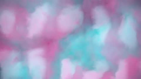 Neon Liquid Fractal Currents Horizontal