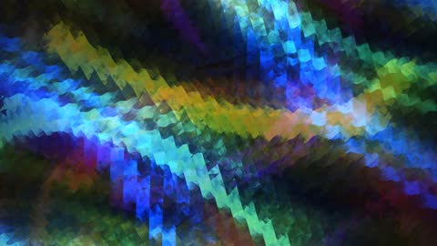 Neon Matrix Of Arcade Organics