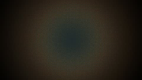 Neon Oil Slick Halftone Glitch
