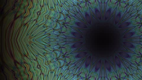 Neon Organic Interface Horizontal 30fps