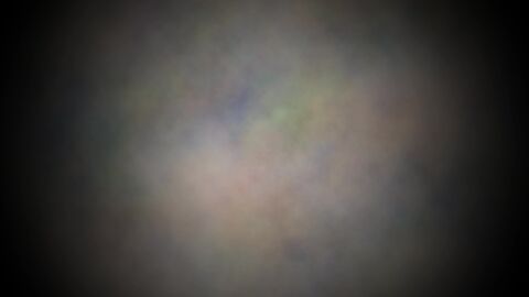 Neon Particle Cloud 2D Overflow
