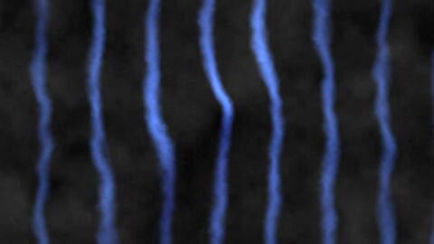 Neon Tide Pulsating Electric Ocean