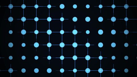 Neural Network Pulse Background Horizontal
