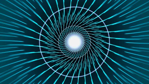 Neural Tunnel Background Horizontal 30fps