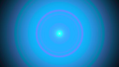 Orbital Energy Rings Abstract Cosmic